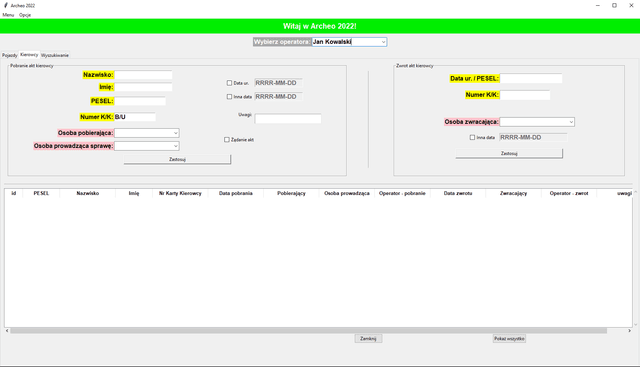 Archeo 2022 screenshot 2