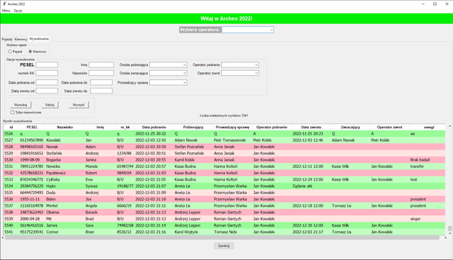 Archeo 2022 screenshot 3