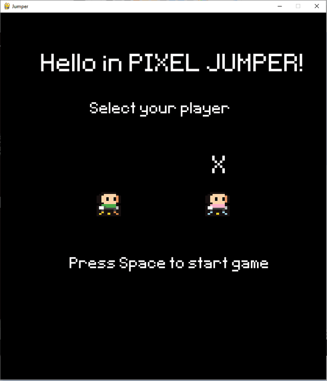 Pixel Jumper screenshot 1