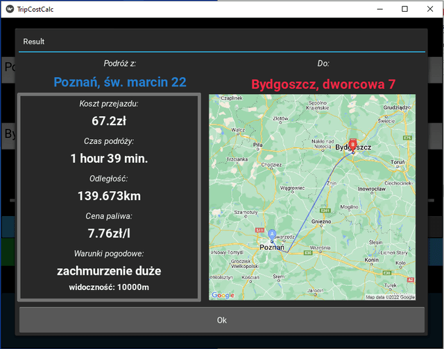 Trip Cost Calc screenshot 2
